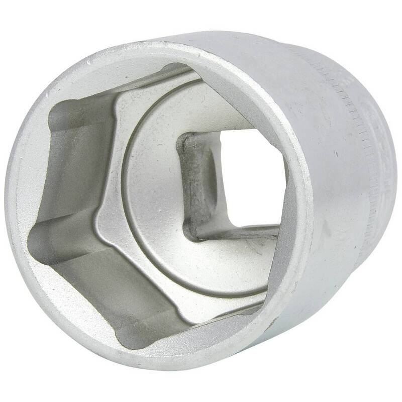 KS Tools Stecknuss 30mm Chrom-Vanadium Stahl Werkzeug Handwerkzeug 44mm lang - 4042146152645