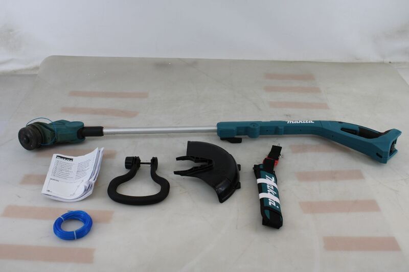 Makita Rasentrimmer Akku DUR193Z Faden Trimmer Handtrimmer 18V 260mm - 88381762670
