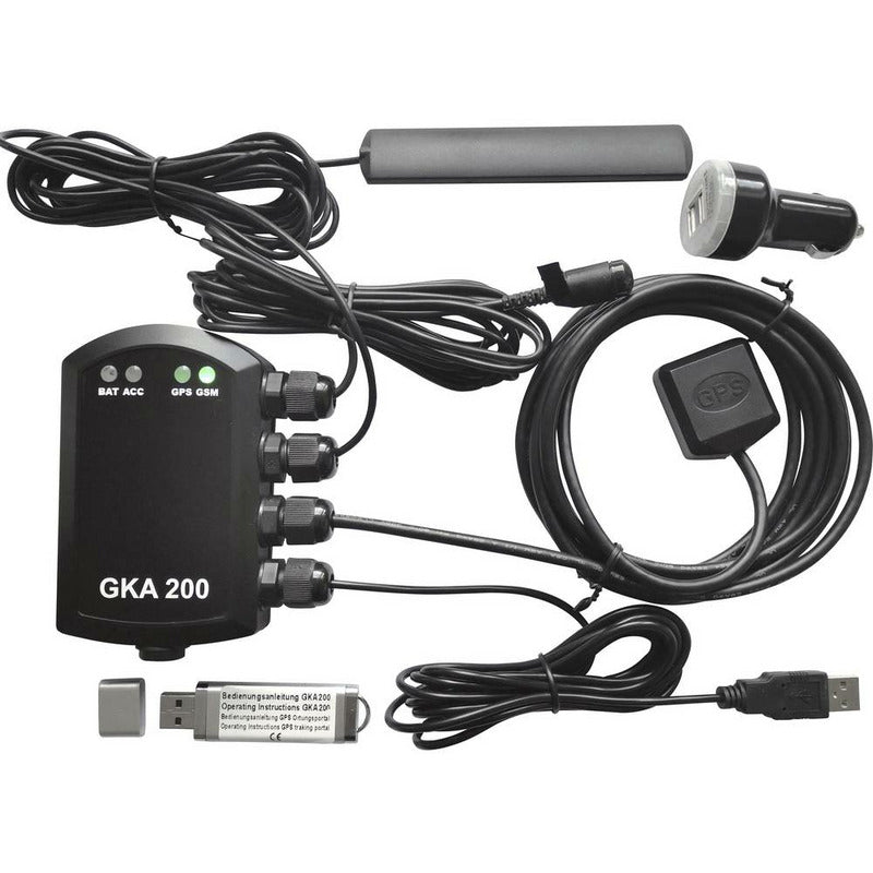 Renkforce GKA200 Auto Alarmanlage Fahrzeugortung Erschütterungssensor Diebstahl - 4053199583478