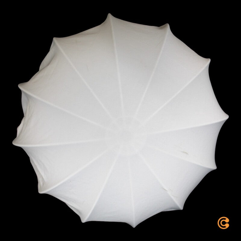 Nordlux Deckenleuchte Lampe Aeron Textil weiß Durchmesser 40 cm989 - 5704924018411