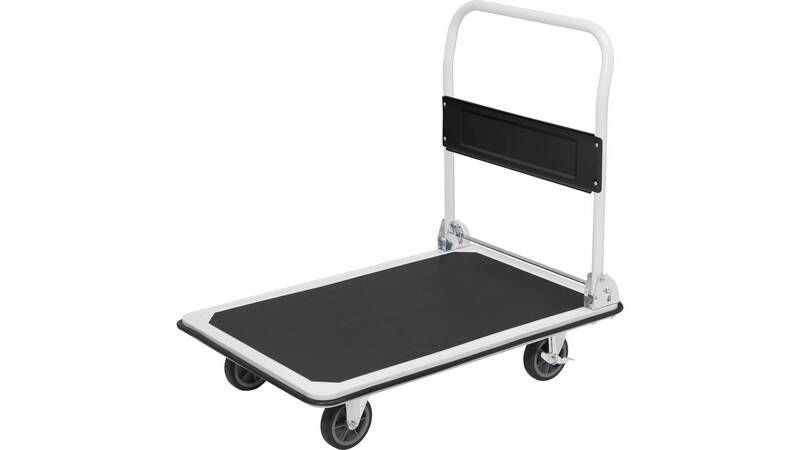 TOOLCRAFT TO-5799261 Plattformwagen klappbar Traglast (max.): 300kg - 4053199931064