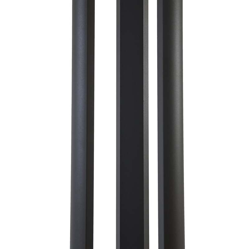 Lucande Außenleuchte Gartenlampe LED anthrazit Zarek Pirron IP65 230 cm - 4251911785272