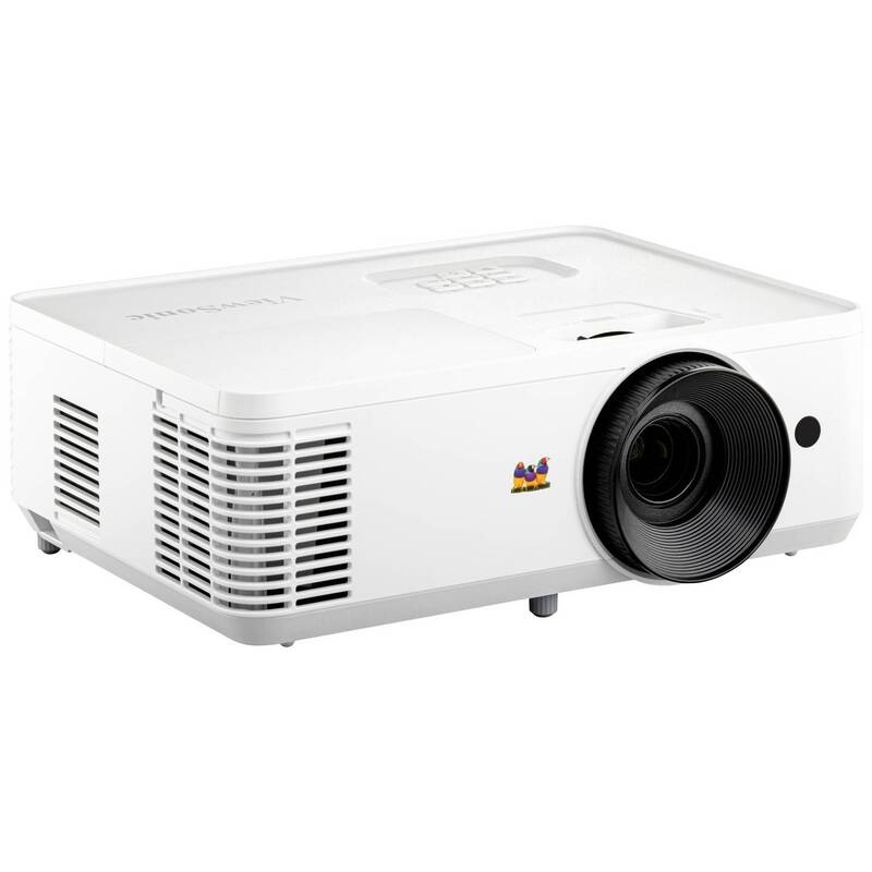 Viewsonic Beamer PA700W Laser 4500 ANSI-Lumen Full HD Projektor Fernbedienung - 0766907019995