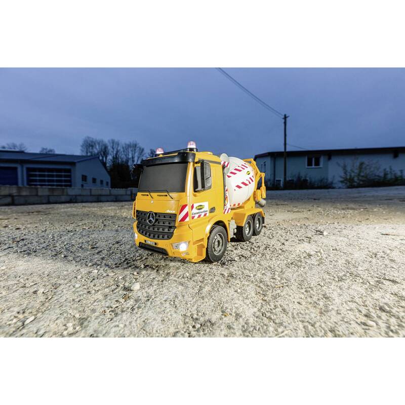 Carson Modellsport MB Arocs Betonmischer RC Einsteiger Modell LKW 1:20 2,4GHz - 4005299012082