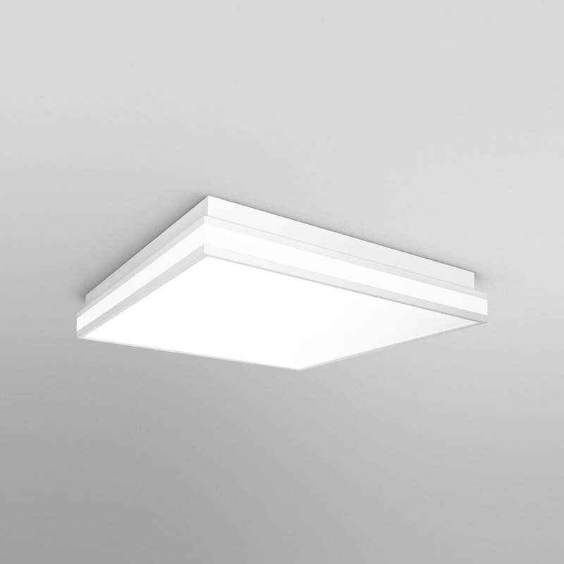 LEDVANCE SMART+ Deckenleuchte Orbis Magnet LED Lampe dimmbar weiß 45x45cm 4200lm - 4058075572690
