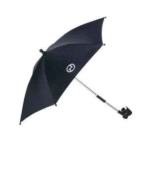 B-Ware cybex PLATINUM Sonnenschirm Sonnenschutzschirm schwarz USF50+ für Priam Mios