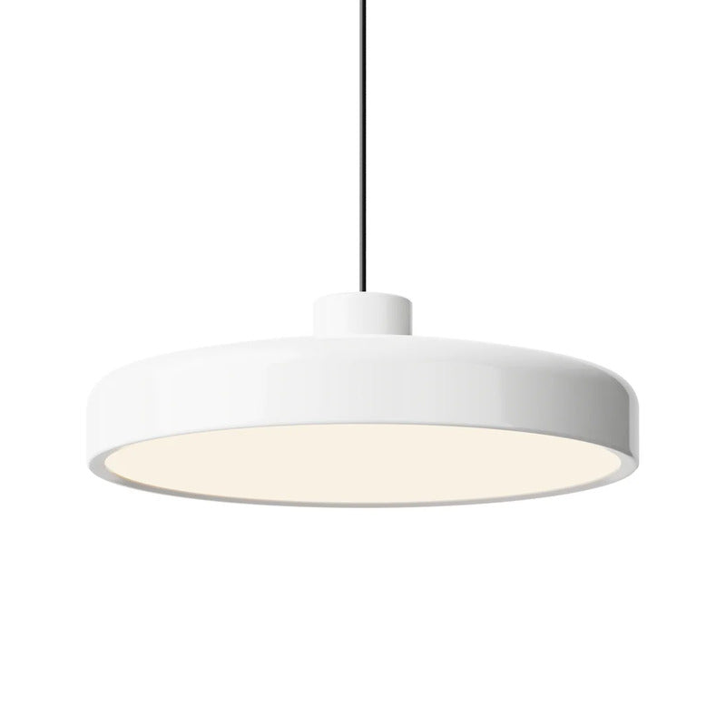NINE LED Pendelleuchte Hängeleuchte Leuchte grau dimmbar 50cm Warmweiss Stahl - 5740001931174