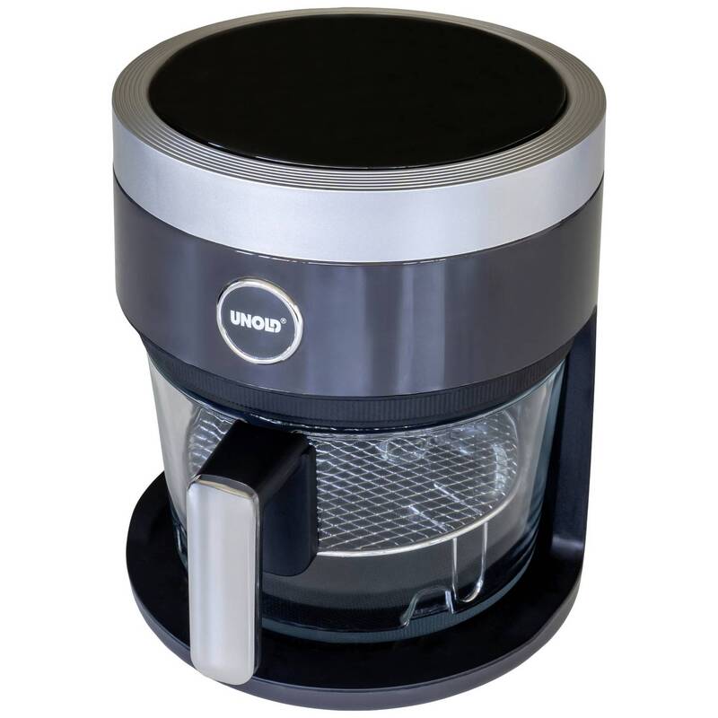 Unold Heißluft-Fritteuse 3,5l Fritteuse Airfryer Heißluftfritteuse 200°C 10 - 4011689586958