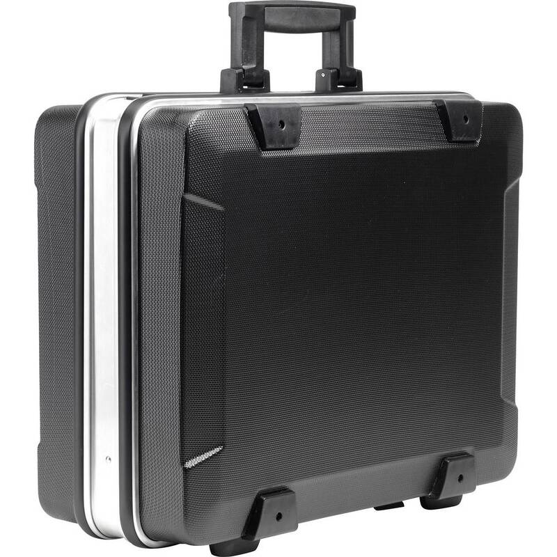 TOOLCRAFT Universal Werkzeug-Pilotenkoffer Trolley Unbestückt ausziehbarer Griff - 4053199922819