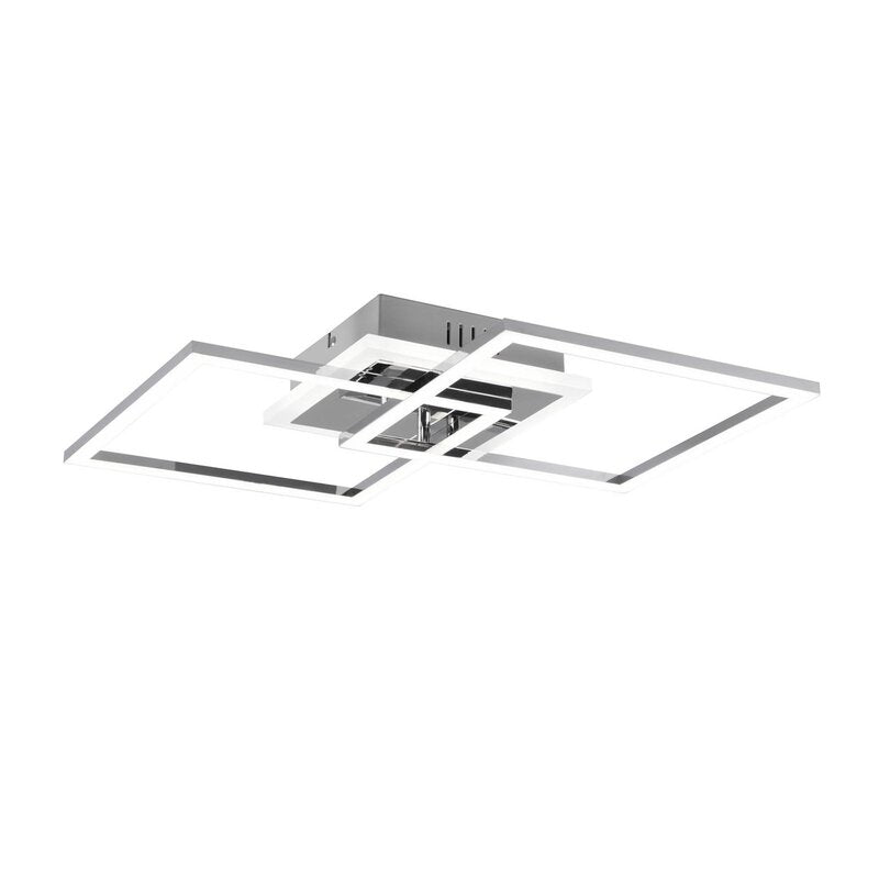 Deckenleuchte Wandleuchte LED Venida chrom Leuchte dimmbar modern funktional - 4017807521931