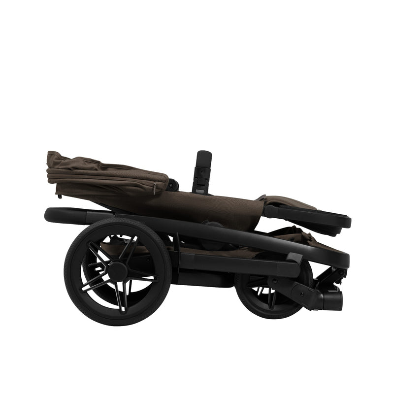 JOOLZ Kinderwagen Kombikinderwagen Geo⁵ All-Terrain Hazel Brown Schwarz 4 Räder - 2000582978122