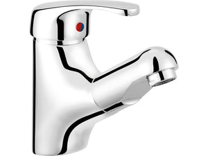 B-Ware baliv Waschtischarmatur WT-5091 Chrom mit herausziehbarer Handbrause Hahn