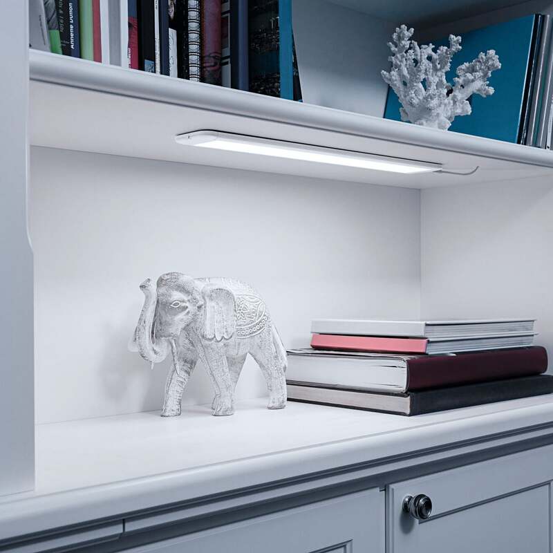 OSRAM SMART+ LED Unterbaulampe Undercabinet dimmbar 50cm warmweiß weiß 480lm - 4099854530494