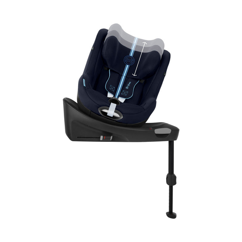 Cybex Kindersitz Sirona Gi i-Size Plus 360° Rotationsmechanismus Ocean Blue - 4063846480944