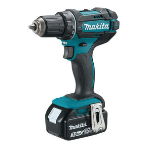 B-Ware Makita Akku-Bohrschrauber DDF482RFJ 18V Bohrschrauber Schrauber 36Nm 62Nm
