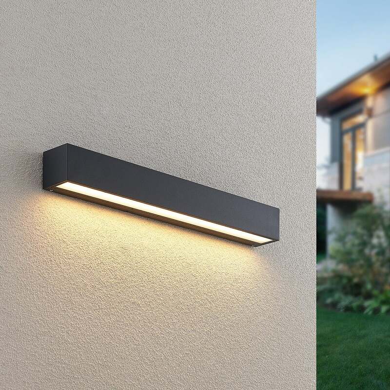 Lucande Lengo LED-Wandleuchte Gartenleuchte Außenwandleuchte Dekolampe LED Gr180 - 4251096579789