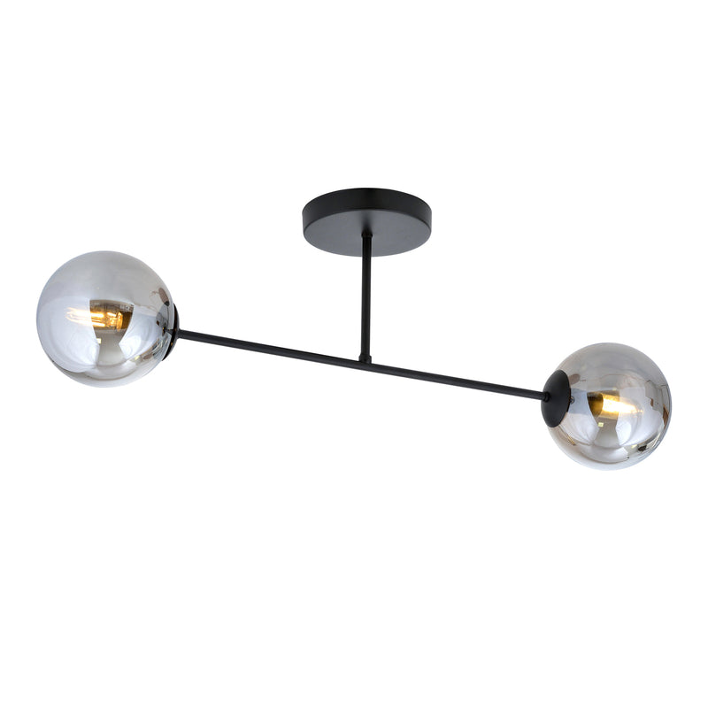 Euluna Glassy Deckenleuchte Deckenlampe Leuchte Lampe Deckenlicht Licht - 4251911783605