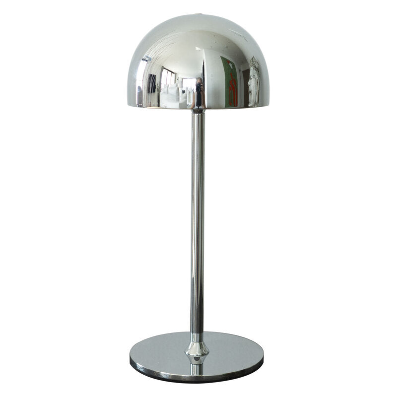 Sirius Tischlampe Tim LED dimmbar wiederaufladbar chrom 30cm IP54 für Innen - 5707310386316
