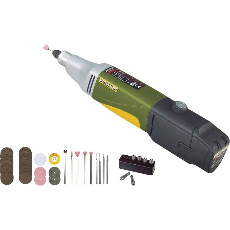 Proxxon Micromot 37er Set Akku-Multifunktionswerkzeug 29800 Akku-Bohrschleifer - 4006274298002