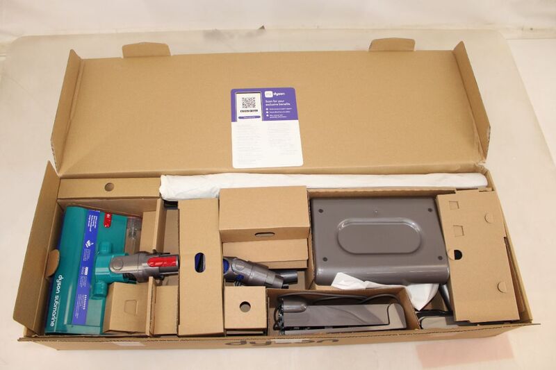 Dyson Akku-Zyklon-Staubsauger V15s Detect Submarine 660W 25.2V 60min Laufzeit - 5025155085073