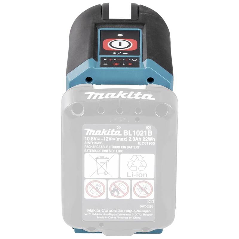 Makita Kreuzlinienlaser SK105DZ selbstnivellierend 25m 157x64x102mm ohne Akku - 88381851893