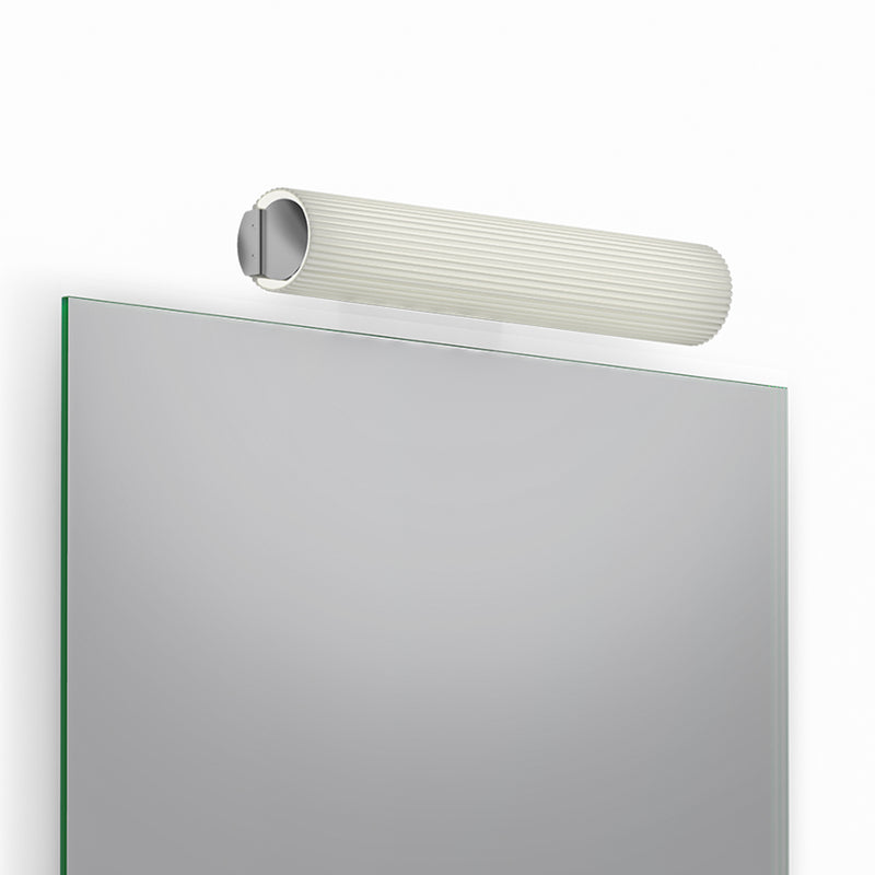 Decor Walther Wandleuchte Ray LED chrom Messing Glas dimmbar Warmweiß 47cm - 4250412884194