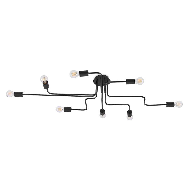 Lindby Elimar Deckenlampe achtflammig Deckenleuchte Lampe Leuchte IP20 E27 60W - 4251911710328