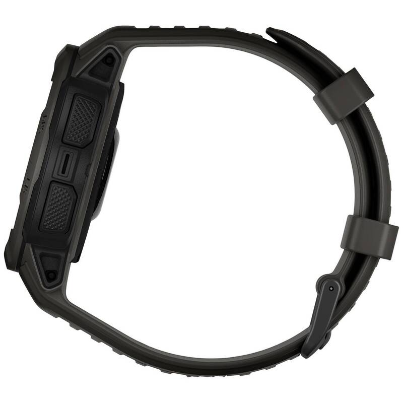 Garmin Sportuhr Fitnessuhr Instinct 2 GPS Smartwatch grau 28 Tage Akkulaufzeit - 0753759278786