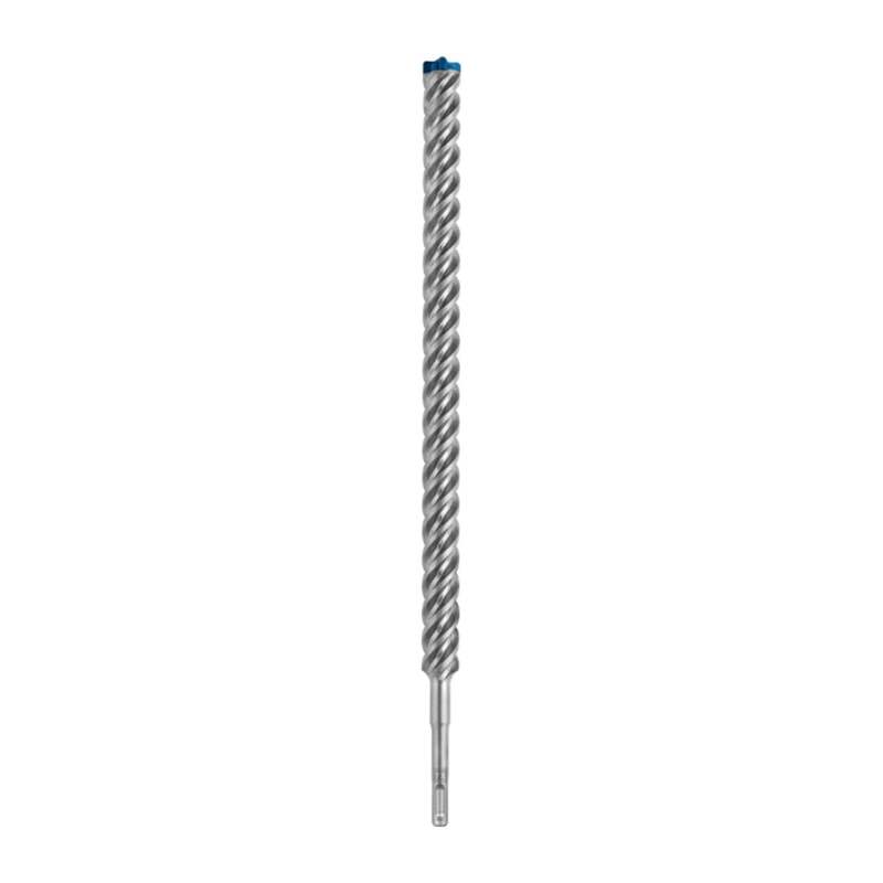 Bosch Hammerbohrer Bohrer EXPERT 7X SDS-plus 24mm 4 Schneiden 450mm Beton - 4059952532233