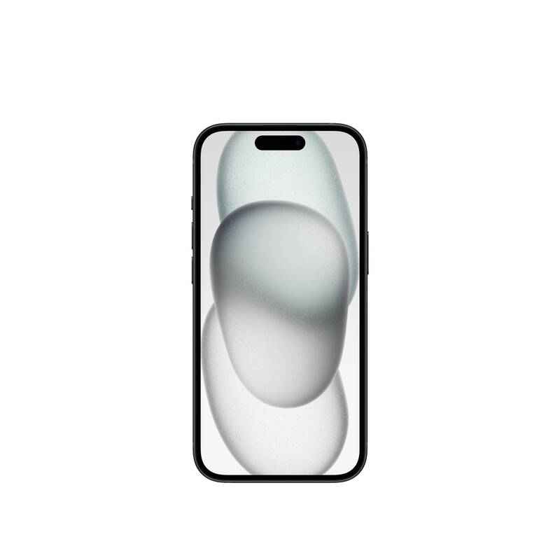 Apple iPhone 15 128GB mit iOS 17 USB‑C Smartphone Handy Phone Schwarz - 0195949036064