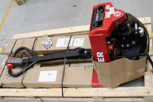 STIER Elektro-Handhubwagen SPT-15 Handhubwagen mit 24V Li-Ion Akku und 20Ah