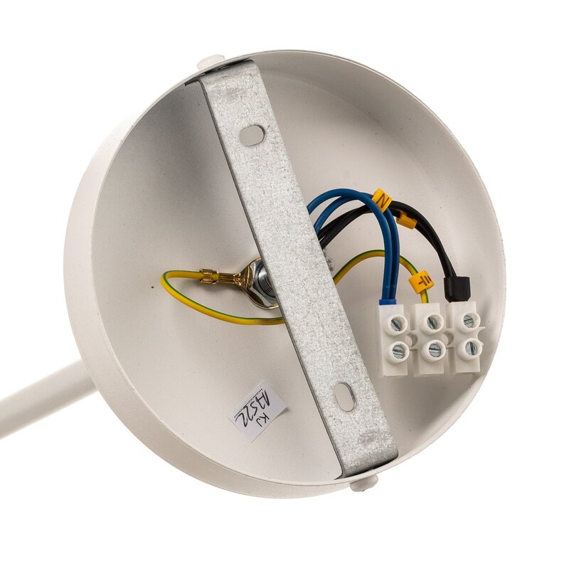 Gama Hängeleuchte Pendelleuchte Lampe LED weiß gold fünfflammig Stahl Glas - 5907554411175