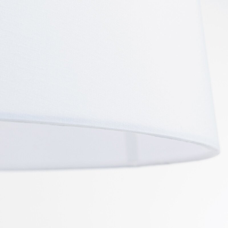 Textil-Stehleuchte Ludwig schwarz matt Stehlampe Lampe Leuchte Spot Leselampe - 9003090273638