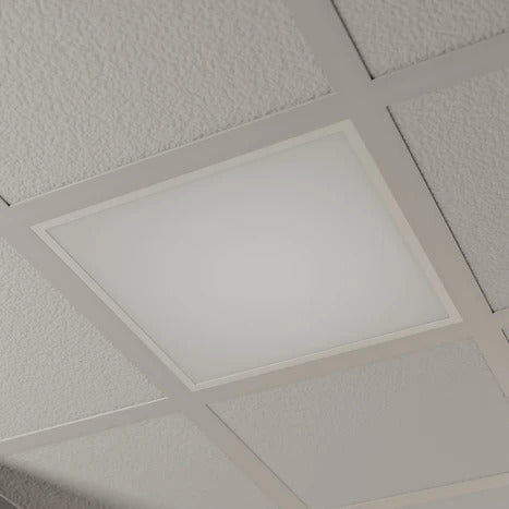Arcchio Nesley Deckenlampe Deckenlicht LED Panel, 62 cm, 4.000 K, weiß - 4251096567687