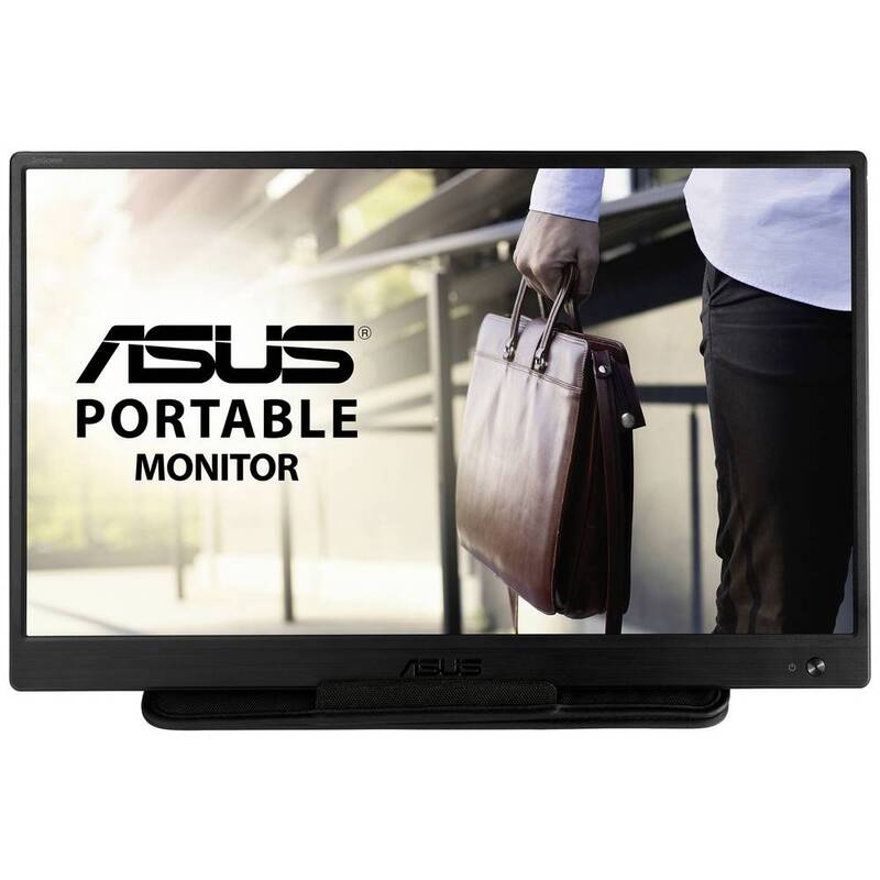 Asus MB165B LED-Monitor 15.6 Zoll 1366 x 768 Pixel Bildschirm DEFEKTWARE - 4711081160151