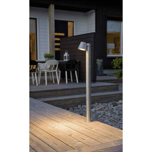B-Ware Konstsmide 7524-320 Trieste Außenstandleuchte Halogen GU10 35 W Stahl Lampe