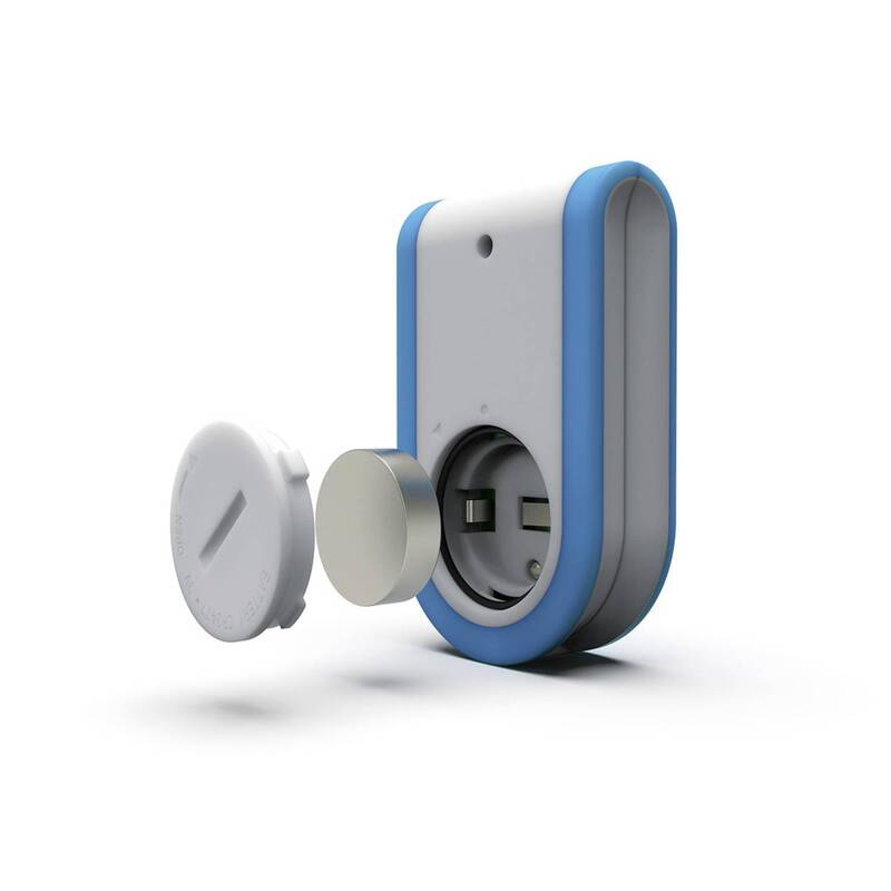 m-e modern-electronics Funk-Handsender Odyon pro HS-4 4-Kanal IP44 Reichweite 1m - 4250109172115