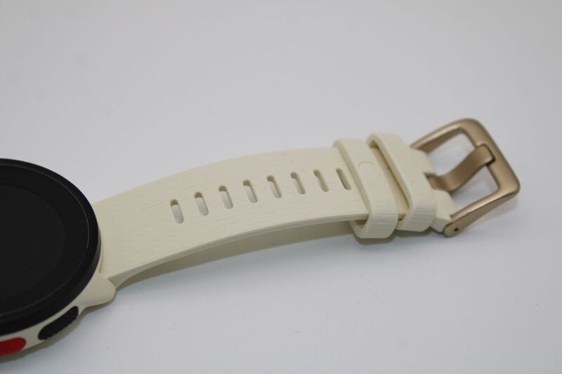 Polar Pacer GPS-Laufuhr Smartwatch Pulsuhr Sportuhr Uhr Fitnessuhr Cloud White - 0725882060453