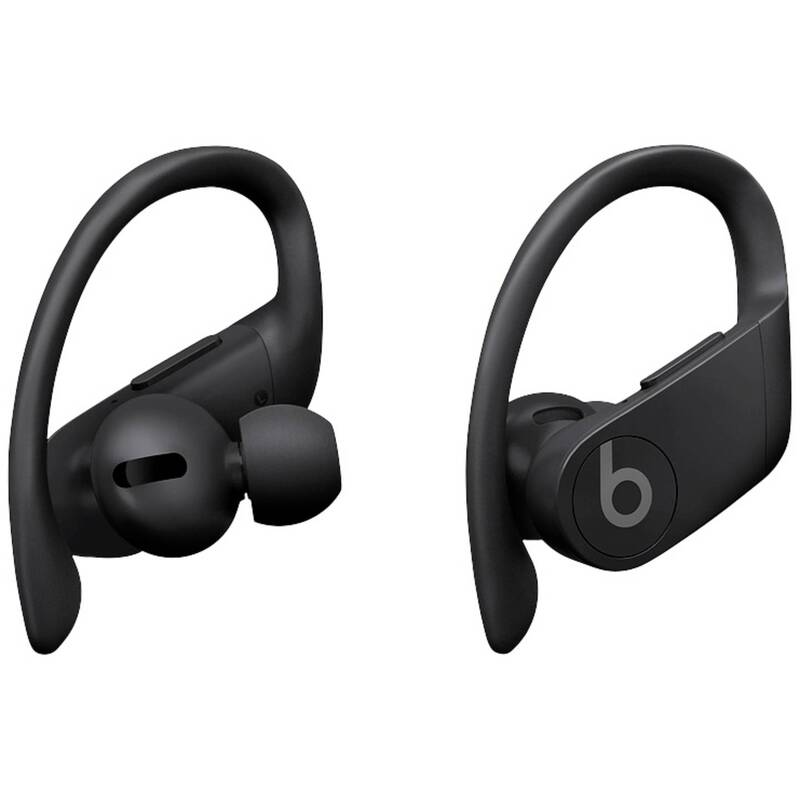 Beats Powerbeats Pro In-Ear Kopfhörer Schwarz mit Ladecase und Bluetooth - 0190199702028