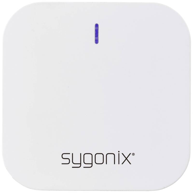 Sygonix SY-6052182 Gateway Weiß ZigBee Smart-Living-Produkt Sanitär-Gerät - 4064161313672