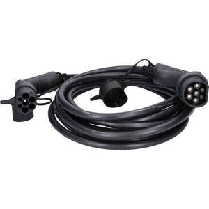 B-Ware KS Tools eMobility Ladekabel Kabel Elektroauto 8m Typ 2 Mode 3 22kW Tasche