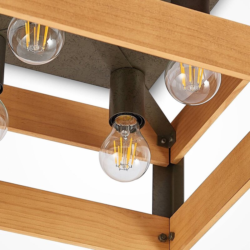 Lindby Gudula Deckenlampe Deckenleuchte Lampe Leuchte Deckenlicht Licht - 4251096584233
