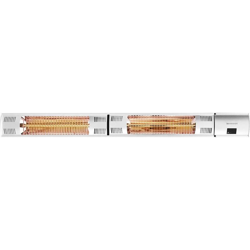 Silva Homeline 510022 IR-Kurzwellen-Strahler Heizstrahler Silber SIEHE TEXT - 9004489101556