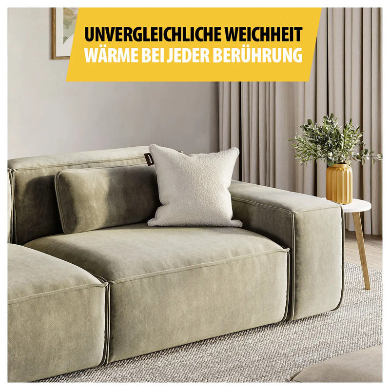 Tristar Wärmekissen Heizkissen Kissen 3 Stufen 10W kabellos beige 45x45cm - 8711658520490