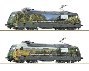 B-Ware Roco 7510021 H0 Elektrolokomotive BR 101 DB AG Lokomotive SIEHE TEXT/FOTO