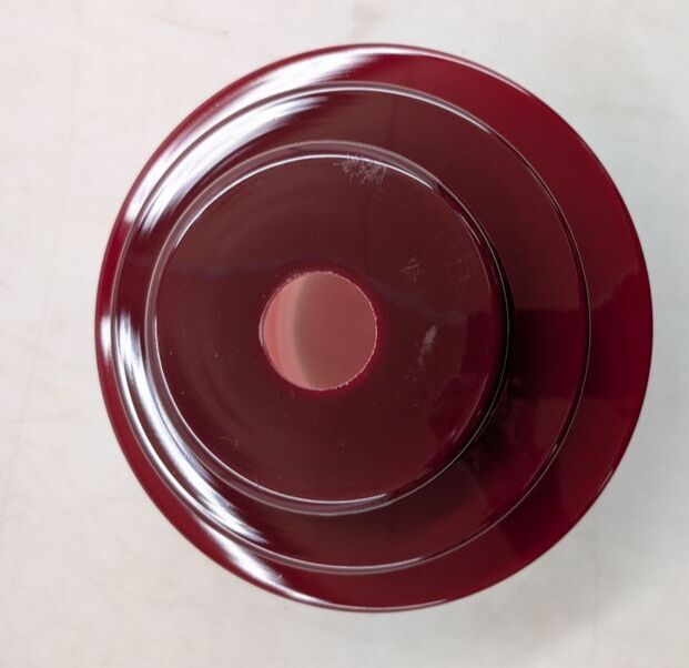 Aldex Hängeleuchte Pendelleuchte Filo LED dimmbar Lampe rot Ø28cm 1xE27 - 5904798660079