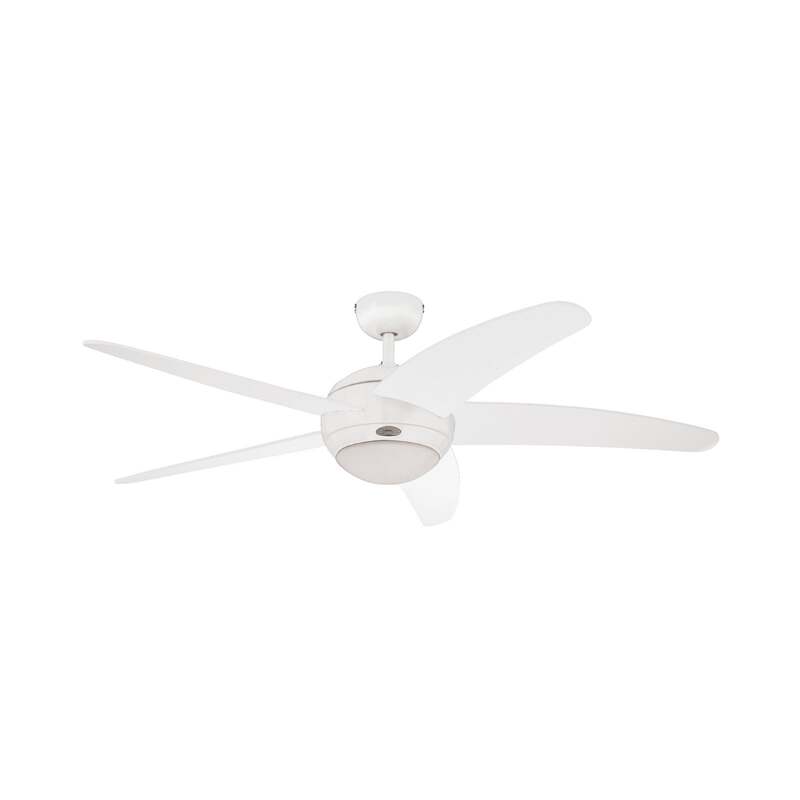 Westinghouse Bendan Deckenventilator 132 cm Flügelfarbe Weiß SIEHE TEXT/FOTO - 4895105608833