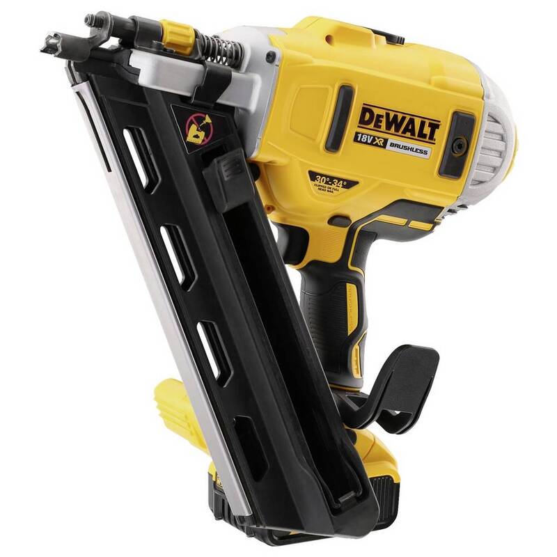 DeWalt Akku Nagler 90mm 18V Schnellgerät Bastler DEFEKTWARE - 5035048467770