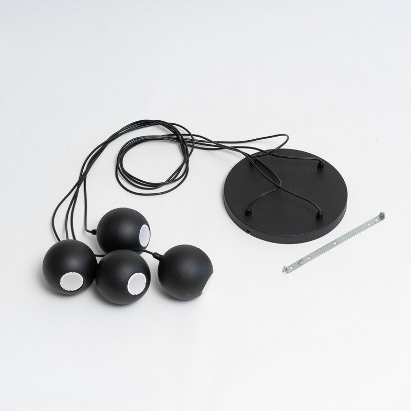 Euluna Pendelleuchte Hängelampe Midnight LED vierflammig Deckenlampe Leuchte - 5902349227184