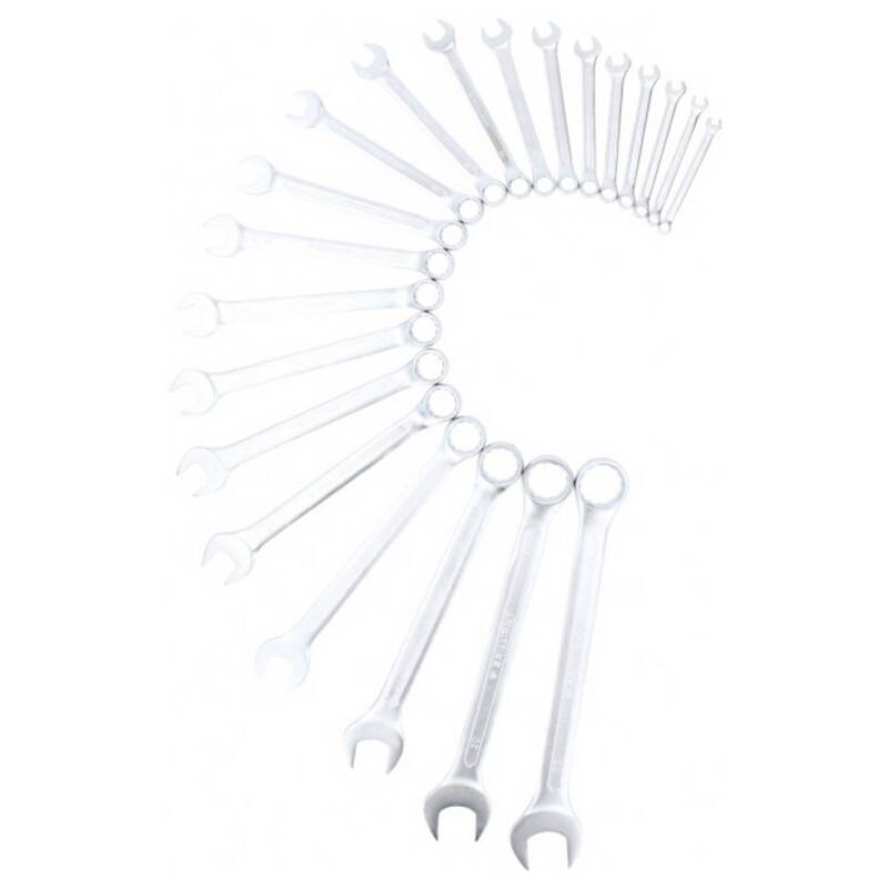 Brilliant Tools Ring-Maulschlüssel-Satz 21tlg 8-19mm für Profi und Heimwerker - 4042146782002